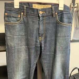 Lifted Research Group Jeans - slim straight - size 33 waist